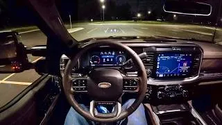 Thumbnail: 2026 Ford F-450 Platinum - POV Night Drive (Binaural Audio)