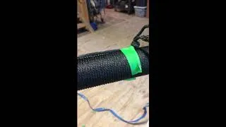 Thumbnail: Rope Wrapping an Oar