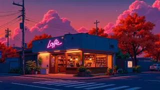 Thumbnail: Crimson Cloud Coffee ☕ Cozy Lofi Cafe For Quiet Nights | Study, Work & Relax