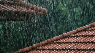 Thumbnail: Sonidos de Lluvia Fuerte para Dormir 🌧️ Truenos en Techo de Metal | Sueño Profundo | SIN ANUNCIOS