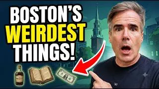 Thumbnail: Boston Is WAY Weirder Than I Expected | 7 Strange Places You Have to See