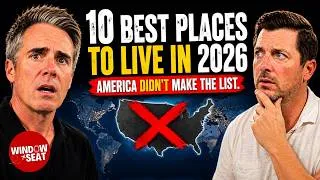 Thumbnail: World’s Best Cities to Live in 2026… America Didn’t Make the Cut