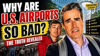 Thumbnail: Why Are U.S. Airports So Bad? The World's Best Airports of 2026
