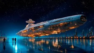 Thumbnail: Inside the Ultimate Deep Space Cruise (4K HDR) — A Cinematic Sci-Fi Journey