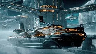 Thumbnail: Dreams of a Future Past (4K Black & White HDR) — A Cinematic Tribute Inspired by Metropolis