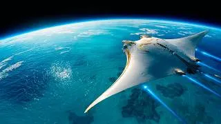 Thumbnail: Cinematic Journey to an Ocean Planet (4K HDR) | Relaxing Sci-Fi Experience
