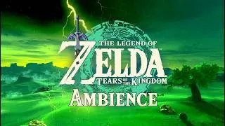 Thumbnail: Zelda Tears of the Kingdom Ambience | Boss Bokoblin Route | Full day/night cycles | ASMR/Sleep