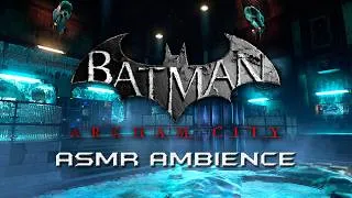Thumbnail: Batman: Arkham City Ambience | Gotham City Police Department | Relaxing ASMR Work/Study Sleep