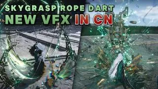 Thumbnail: This effect looks so cool | SKYGRASP ROPE DART NEW VFX