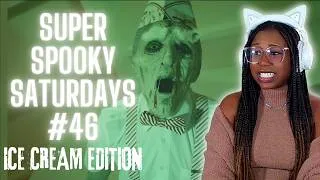 Thumbnail: Super Spooky Saturdays: Part 46 - 4 Short Horror Films: Ice Cream Edition Reaction