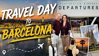 Thumbnail: Manchester T2 & Executive Lounge, travel day to Barcelona. #travel #manchesterT2 #lounge #jet2