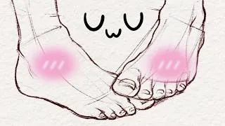 Thumbnail: Don't Be Embarrassed to Draw Feet