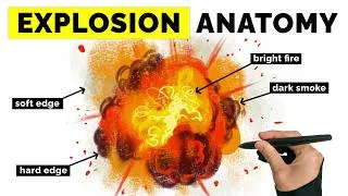 Thumbnail: BOOM! How to Draw Powerful Explosions in 14 minutes