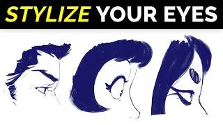 Thumbnail: How to Draw Stylized EYES Like a Character Designer