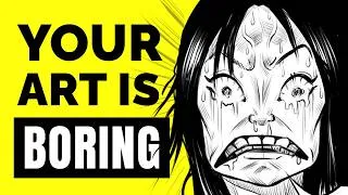 Thumbnail: STOP Drawing Boring Faces: Draw EXTREME Expressions Like a Manga Artist