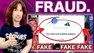 Thumbnail: The LARGEST Musical Fraud I've Seen. What's Happened???
