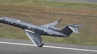 Thumbnail: N100XS Gulfstream G550 Epic Mountain Departure from Paro Bhutan