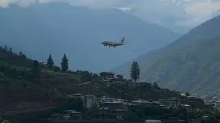 Thumbnail: Bhutan Airlines A319 Approach & Landing at Paro Airport