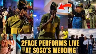 Thumbnail: 2FACE LIVE PERFORMANCE (FULL VIDEO) AT SOSO’S WEDDING THAT GOT PEOPLE THRILLED 🔥 🔥 