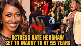 Thumbnail: ACTRESS KATE HENSHAW SAY YES @55 TO HER ALLEGED PASTOR ITUAH IGHODALO OF TRINITY MINISTRY 🎉🎉