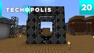 Thumbnail: Techopolis 3 #20 - Dimensional Ore Miner