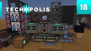 Thumbnail: Techopolis 3 #18 - Certus Quartz and Teleportation Core