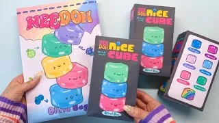 Thumbnail: ☁️Blind Bag☁️NEEDOH NICE CUBE SQUISHY Unboxing | Paper DIY | ASMR 