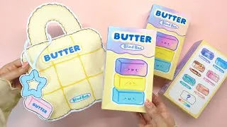 Thumbnail: ☁️Blind Bag☁️BUTTER SQUISHY Unboxing | What’s in my BUTTER BAG? | Paper DIY | ASMR 
