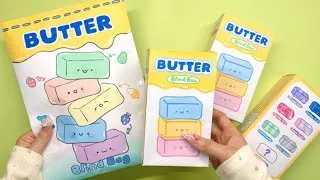 Thumbnail: ☁️Blind Bag☁️BUTTER SQUISHY Unboxing | Paper DIY | ASMR | Kawaii Food
