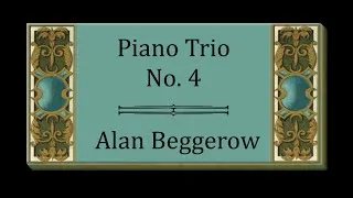 Thumbnail: Beggerow - Piano Trio No. 4