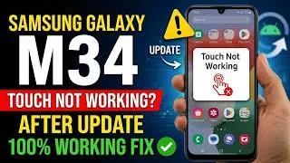 Thumbnail: Galaxy M34 5G Touch Not Responding After Update? Here's How I Fixed It