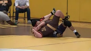 Thumbnail: Boys Pinning girls in wrestling * Fast pins *