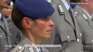 Thumbnail: Feierliches Rekrutengelöbnis 2019