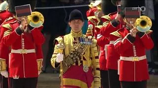 Thumbnail: Trooping the Colour 2018 (Zu Ehren der Königin)