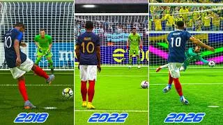 Thumbnail: KYLIAN MBAPPÉ Penalty Kick in FIFA World Cup But eFootball Version