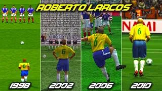 Thumbnail: ROBERTO CARLOS Free Kick in FIFA World Cup But PES Version