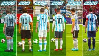 Thumbnail: LIONEL MESSI Free Kick in FIFA World Cup But PES/eFootball Version