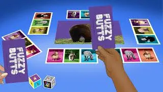 Thumbnail: Fuzzy Butts® by Winning Moves Games USA
