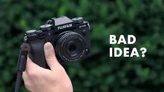 Thumbnail: I Bought the Fuji X-T5 in 2026 // First Impressions