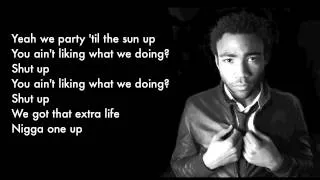 Thumbnail: Childish Gambino - "One Up (feat. Steve G. Lover)" (with Lyrics) HD