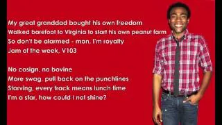 Thumbnail: Childish Gambino - We Ain't Them (with Lyrics) HD
