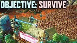 Thumbnail: This New PvE MOBA Is Insane! Eversiege: Untold Ages