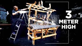 Thumbnail: Building the Marble Machine Mockup - It's BIG