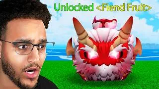 Thumbnail: Fully Mastering New FIEND Fruit in Blox Fruits!