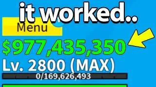 Thumbnail: I Tested 25 SECRETS in Blox Fruits!