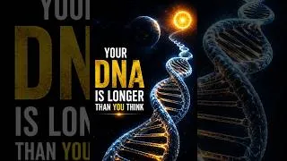 Thumbnail: Your DNA Is Longer Than the Distance to the Sun 🤯