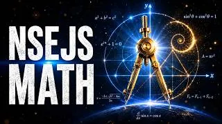 Thumbnail: The Only Math You Need for NSEJS Physics