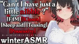 Thumbnail: [F4M] Teasing Mommy Girlfriend Cuddles You To Sleep [Sleep Aid] [Possessive] [Praise] [Heartbeat]