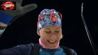 Thumbnail: Anastasia Kuzmina Biathlon Queen Forever THANK YOU NASŤA everything!!! :(