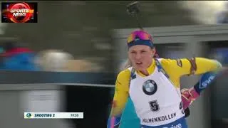 Thumbnail: Biathlon Women's Mass Start  Holmenkollen 2019 24.3.2019